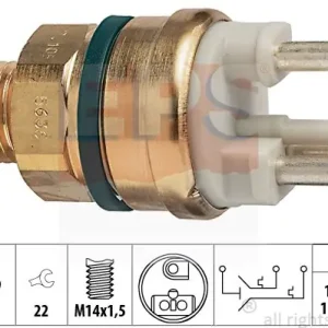 Zamów dziś Przełącznik termiczny, wentylator chłodnicy EPS 1.850.636