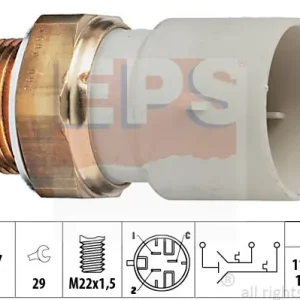 Zamów dziś Przełącznik termiczny, wentylator chłodnicy EPS 1.850.689