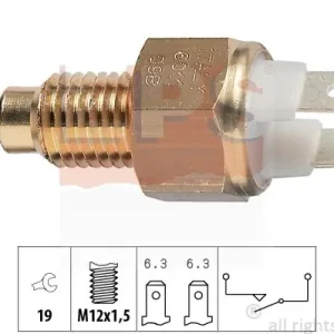 Ekspresowa dostawa Przełącznik, światło cofania EPS 1.860.011