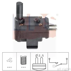 Darmowy zwrot Przełącznik, światło cofania EPS 1.860.077