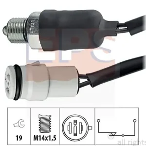 Tylko dziś Przełącznik, światło cofania EPS 1.860.158