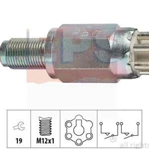 Wysoka jakość Przełącznik, światło cofania EPS 1.860.243