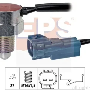 Bezpieczna płatność Przełącznik, światło cofania EPS 1.860.302