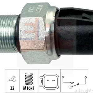 Dostępne od ręki Przełącznik, światło cofania EPS 1.860.321