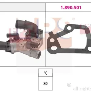 Termostat, płyn chłodzący EPS 1.880.096 Ekspresowa dostawa