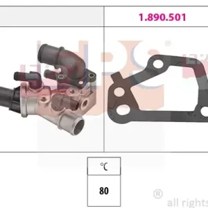 Termostat, płyn chłodzący EPS 1.880.104 Ostatnie sztuki