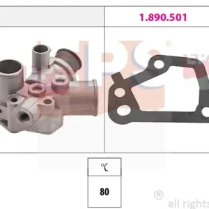 Wysoka jakość Termostat, płyn chłodzący EPS 1.880.146