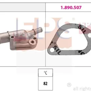 Termostat, płyn chłodzący EPS 1.880.154 Zniżka
