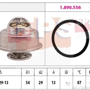 Termostat, płyn chłodzący EPS 1.880.211 Wyprzedaż
