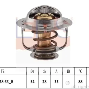 Ekspresowa dostawa Termostat, płyn chłodzący EPS 1.880.216S