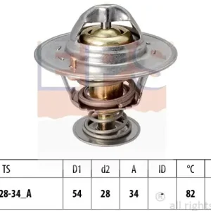 Termostat, płyn chłodzący EPS 1.880.218S Niska cena