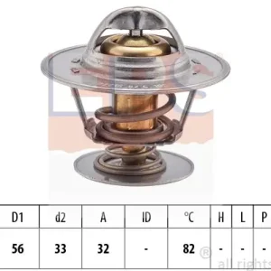 Termostat, płyn chłodzący EPS 1.880.225S Tani
