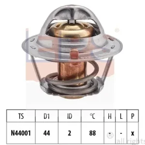 Termostat, płyn chłodzący EPS 1.880.227S Bestseller