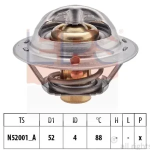 Termostat, płyn chłodzący EPS 1.880.232S Nowy