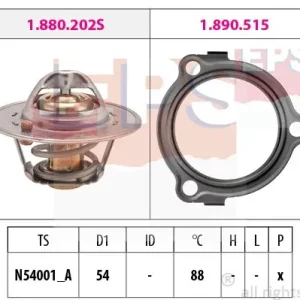 Termostat, płyn chłodzący EPS 1.880.234 Super okazja