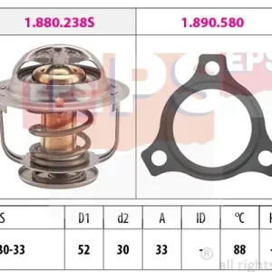 Termostat, płyn chłodzący EPS 1.880.238 Bestseller