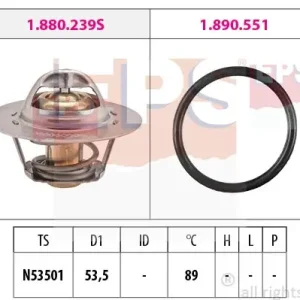 Bestseller Termostat, płyn chłodzący EPS 1.880.239