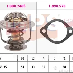 Termostat, płyn chłodzący EPS 1.880.248 Oferta