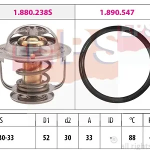 Termostat, płyn chłodzący EPS 1.880.269 Promocja