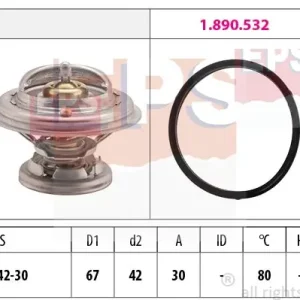 Termostat, płyn chłodzący EPS 1.880.271 Popularny