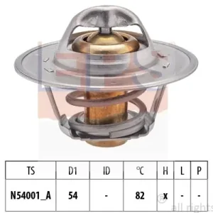 Taniej Termostat, płyn chłodzący EPS 1.880.273S