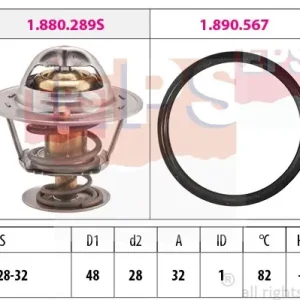 Termostat, płyn chłodzący EPS 1.880.289 Okazja