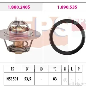 Termostat, płyn chłodzący EPS 1.880.293 Rabat