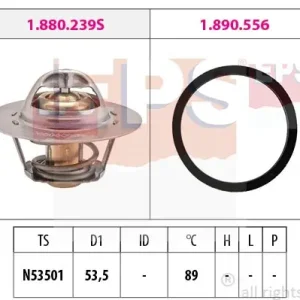 Termostat, płyn chłodzący EPS 1.880.297 Zamów dziś