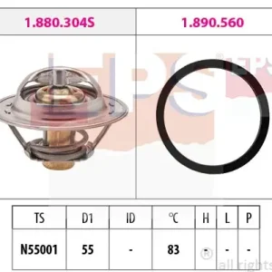 Termostat, płyn chłodzący EPS 1.880.304 Hit sprzedaży
