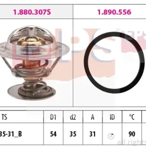 Termostat, płyn chłodzący EPS 1.880.307 Bezpieczna płatność