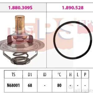 Termostat, płyn chłodzący EPS 1.880.309 Zamów dziś