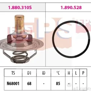 Termostat, płyn chłodzący EPS 1.880.310 Bezpieczne zakupy