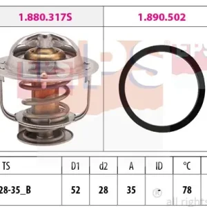 Termostat, płyn chłodzący EPS 1.880.317 Obniżka ceny