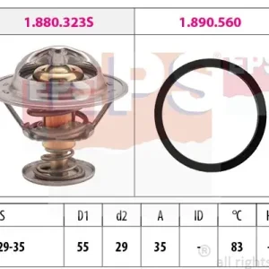 Termostat, płyn chłodzący EPS 1.880.323 Zniżka