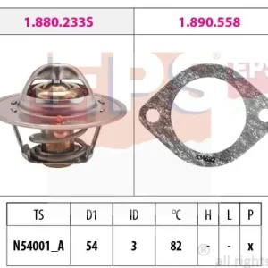 Termostat, płyn chłodzący EPS 1.880.329 Do wyczerpania zapasów