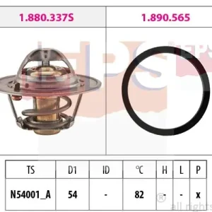 Termostat, płyn chłodzący EPS 1.880.334 Okazja
