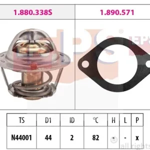 Termostat, płyn chłodzący EPS 1.880.338 Szybka dostawa