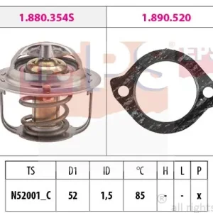 Termostat, płyn chłodzący EPS 1.880.354 Zniżka