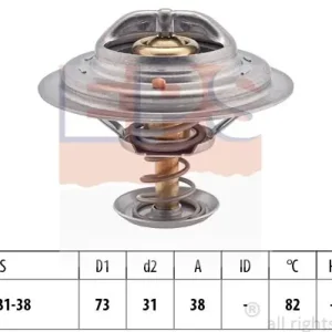 Tylko dziś Termostat, płyn chłodzący EPS 1.880.363S