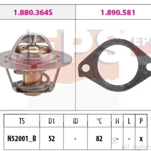 Termostat, płyn chłodzący EPS 1.880.364 Kup teraz