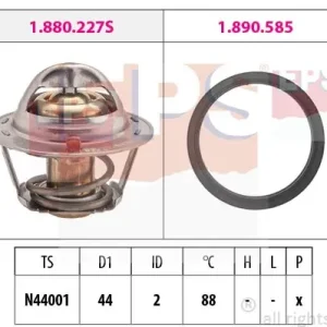 Termostat, płyn chłodzący EPS 1.880.366 Hit sprzedaży