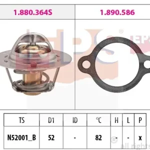 Termostat, płyn chłodzący EPS 1.880.367 Super okazja