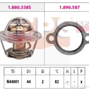 Termostat, płyn chłodzący EPS 1.880.368 Zamów dziś