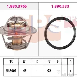 Termostat, płyn chłodzący EPS 1.880.376 Dodaj do koszyka