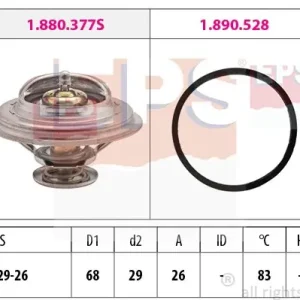 Termostat, płyn chłodzący EPS 1.880.377 Sprawdź teraz