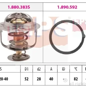 Termostat, płyn chłodzący EPS 1.880.383 Oferta