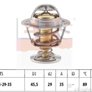 Termostat, płyn chłodzący EPS 1.880.389S Promocja