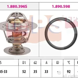 Zniżka Termostat, płyn chłodzący EPS 1.880.396