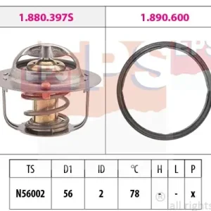 Termostat, płyn chłodzący EPS 1.880.397 Okazja