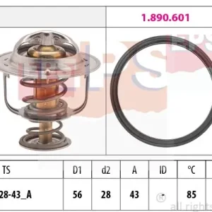 Wyjątkowa oferta Termostat, płyn chłodzący EPS 1.880.398